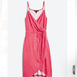 41 Hawthorn Annora Faux Wrap Knit Dress